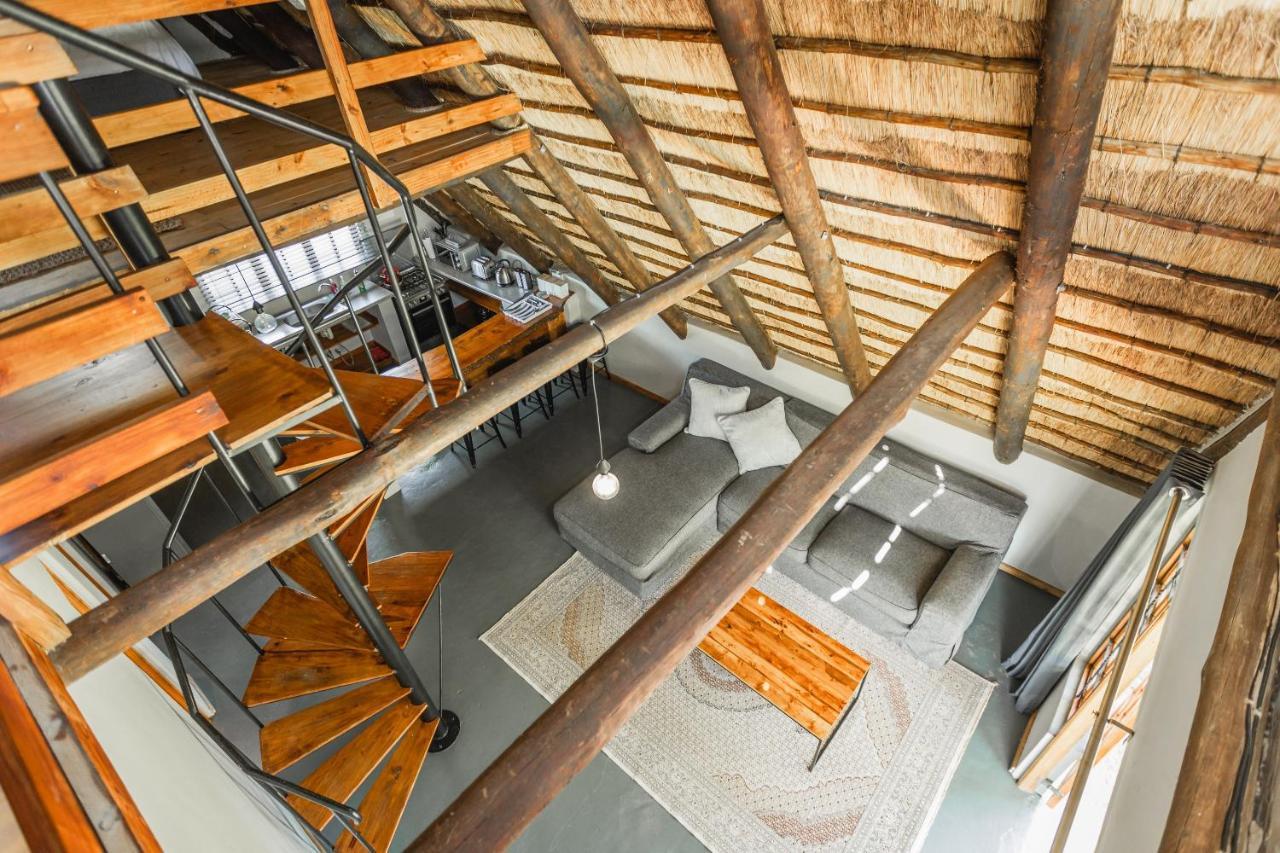 Penwarn Farm Lodge 드라켄스버그 가든 외부 사진