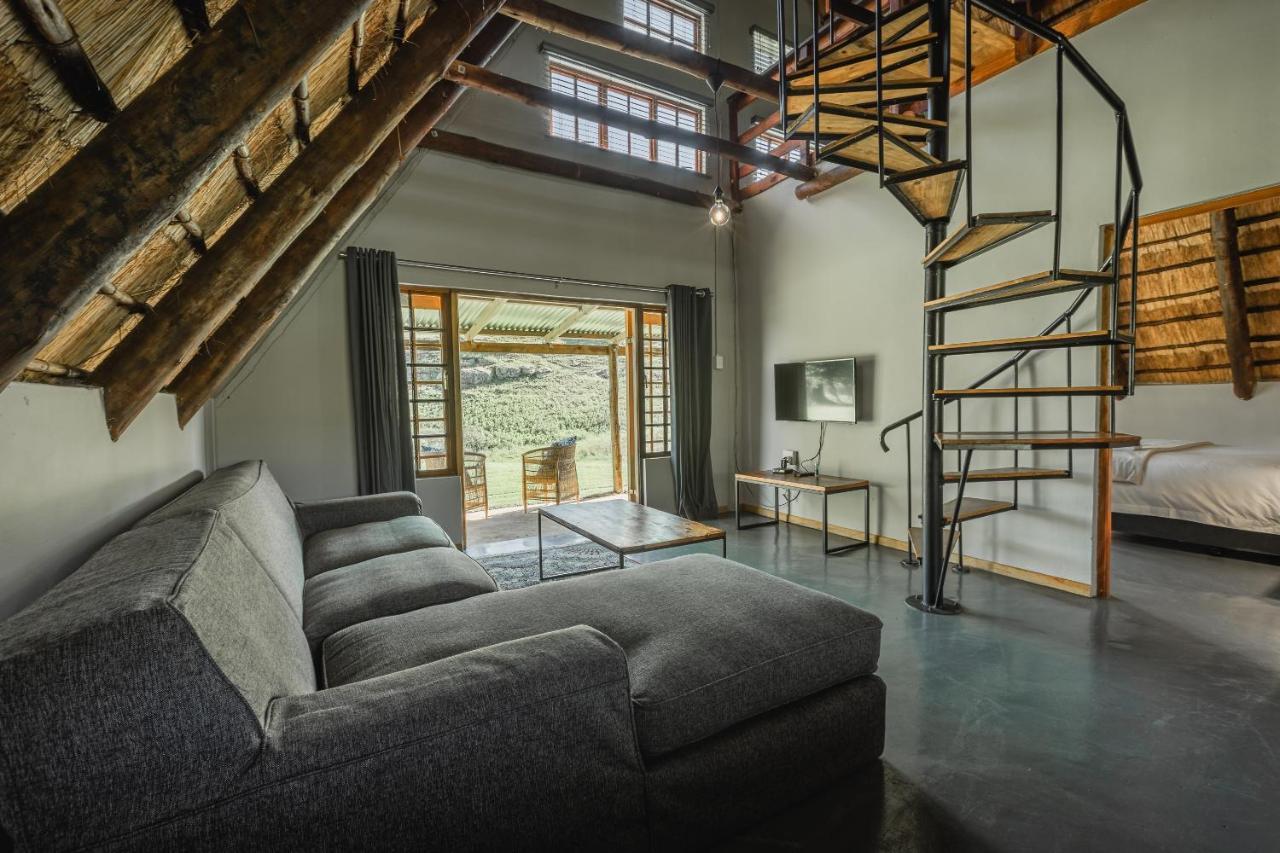 Penwarn Farm Lodge 드라켄스버그 가든 외부 사진